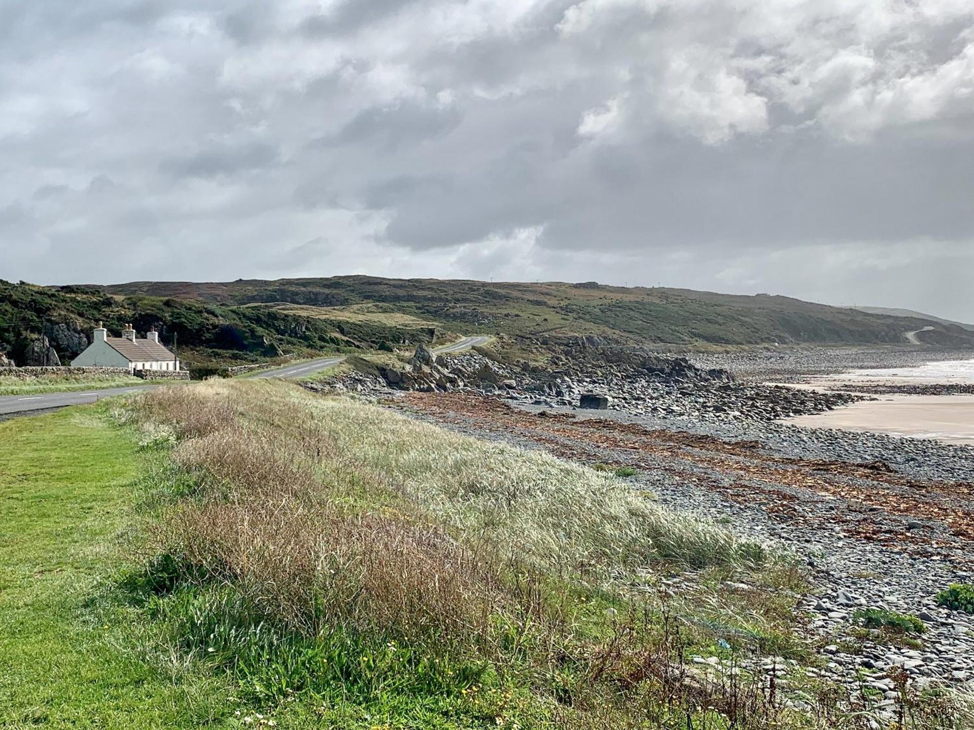 Saltlife Cottage Port William Exterior photo